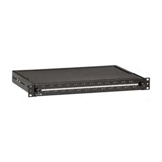 پچ‌پنل برندرکس Unloaded for 24 singlemode lc quad-FPCC1SXSM96LC2