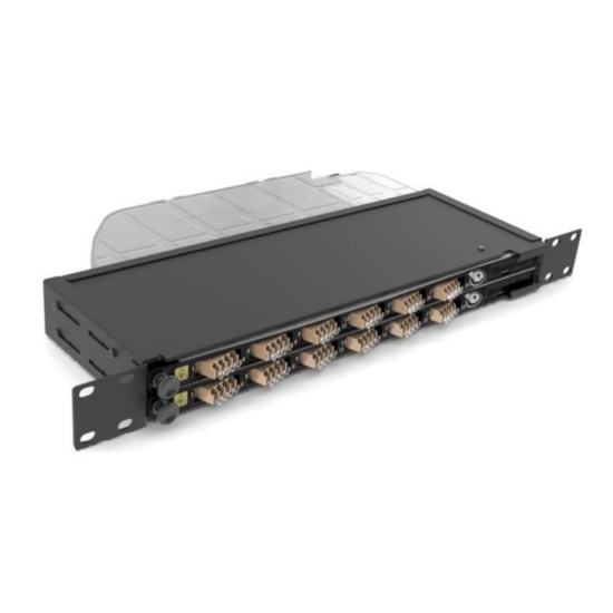 پچ پنل فیبر نوری برندرکس مدل high density-FPCPC1XMM48LC2
